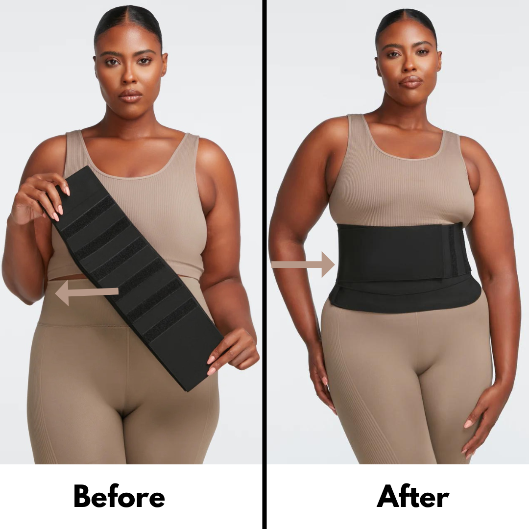 Cinching Waist Wrap