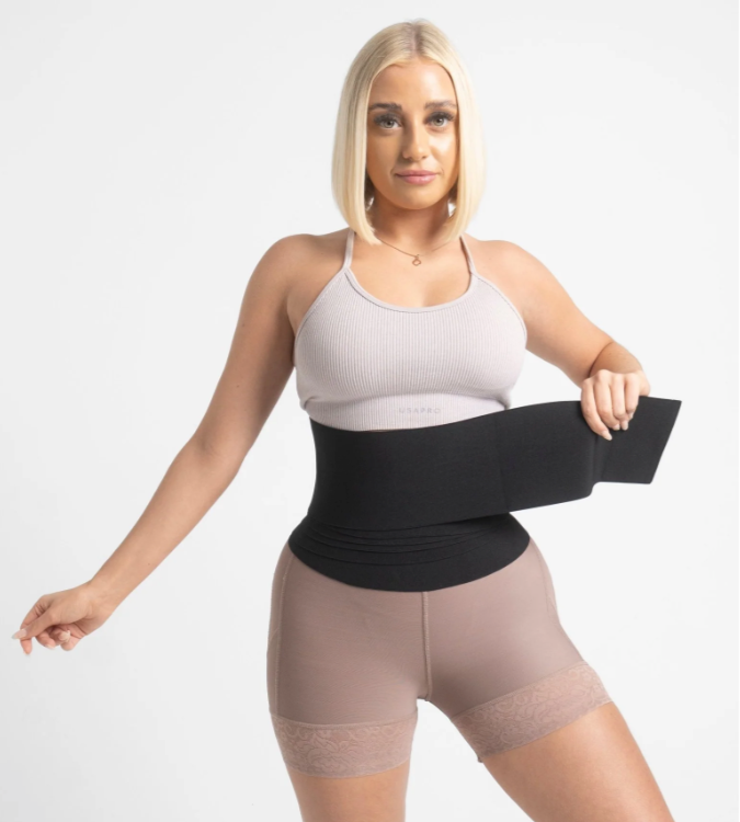 Cinching Waist Wrap